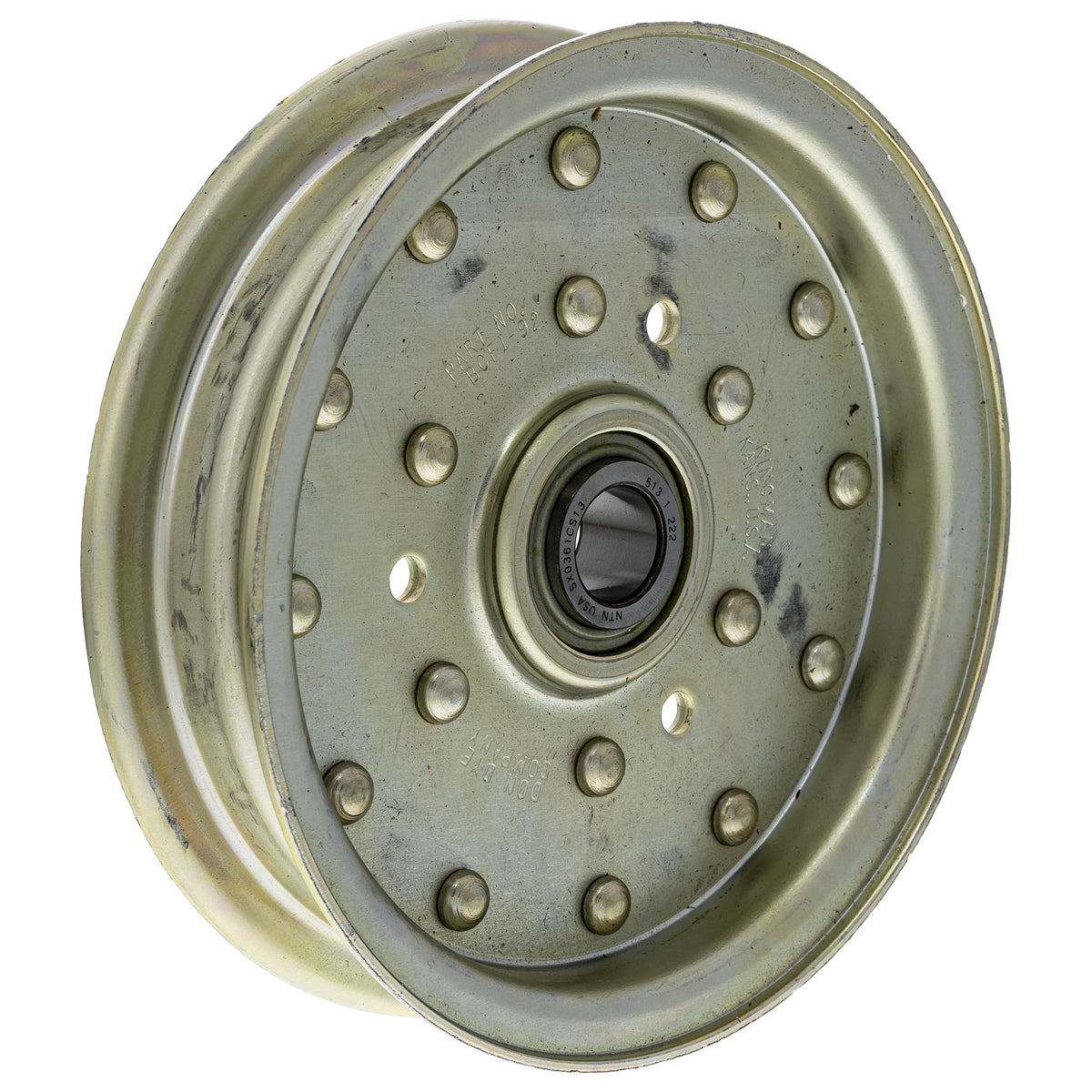 Ariens 00162146 Pulley Warrior Pro-Zoom Pro-Ride 66 3166S 2760S 2754S 266 260