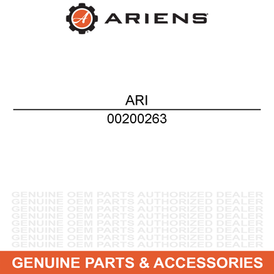 Ariens Retainer Ring 00200263