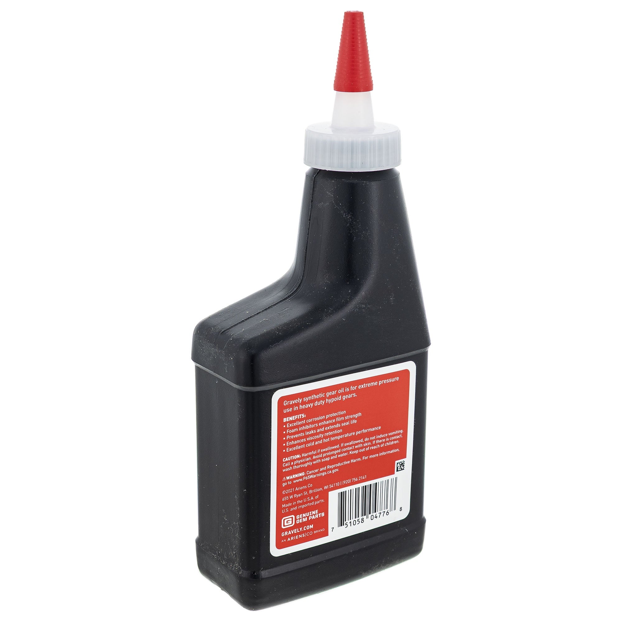 Gravely 00981400 Synthetic Gear Oil
