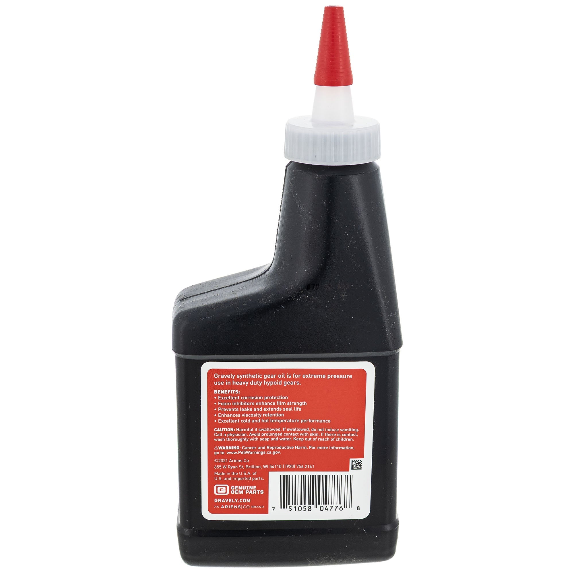 Gravely 00981400 Synthetic Gear Oil