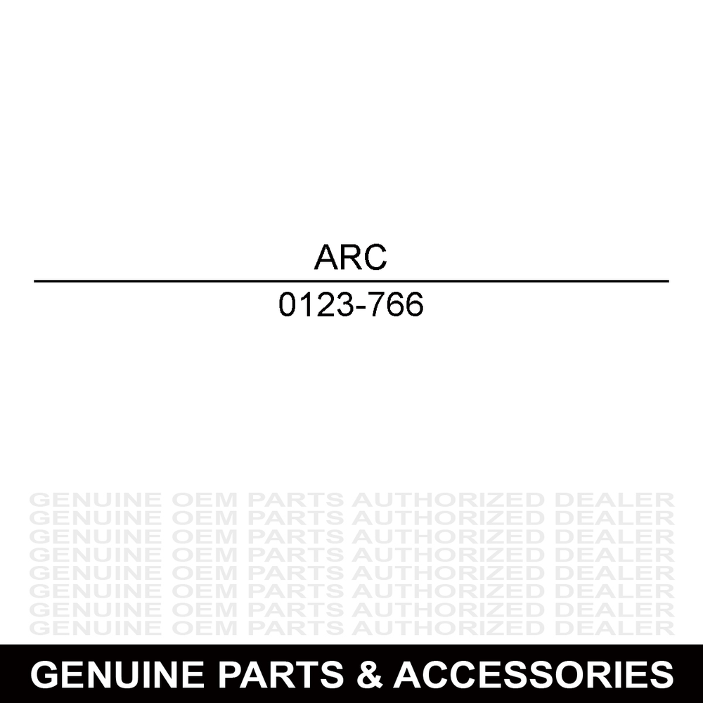 Arctic Cat Push Nut 0123-766
