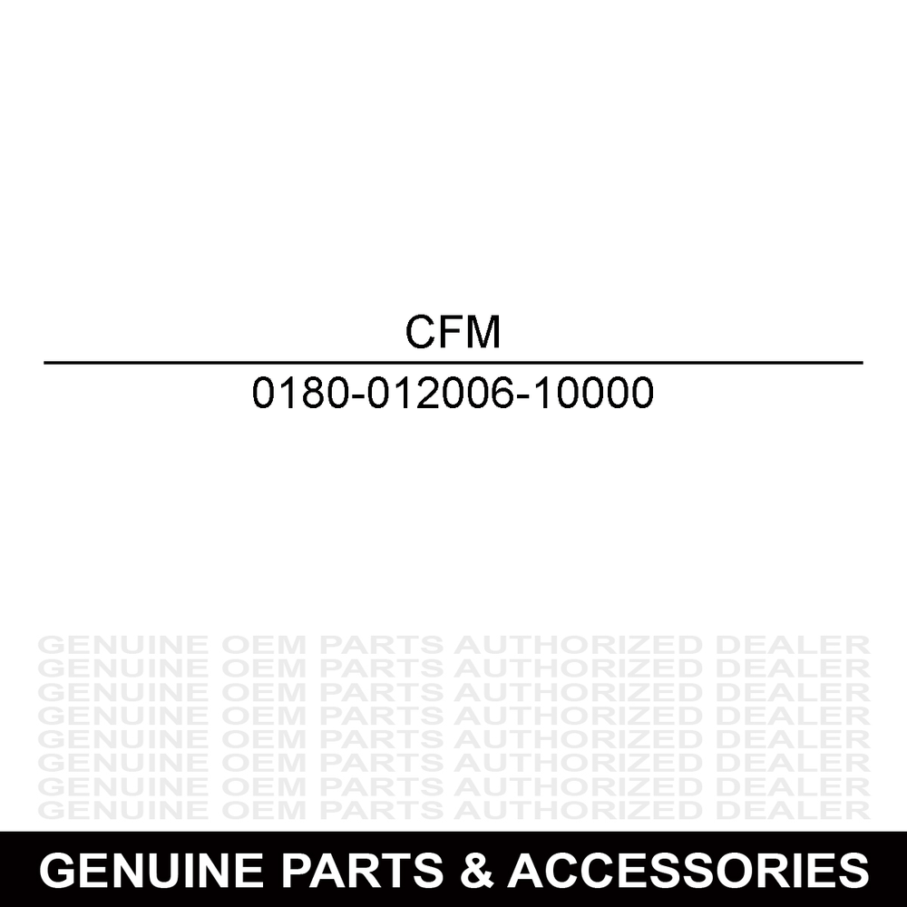 CFMoto Oil Seal 0180-012006-10000
