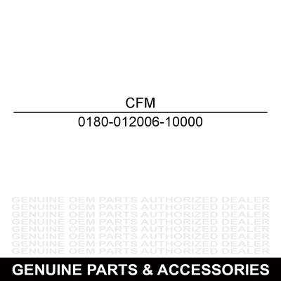 CFMoto Oil Seal 0180-012006-10000