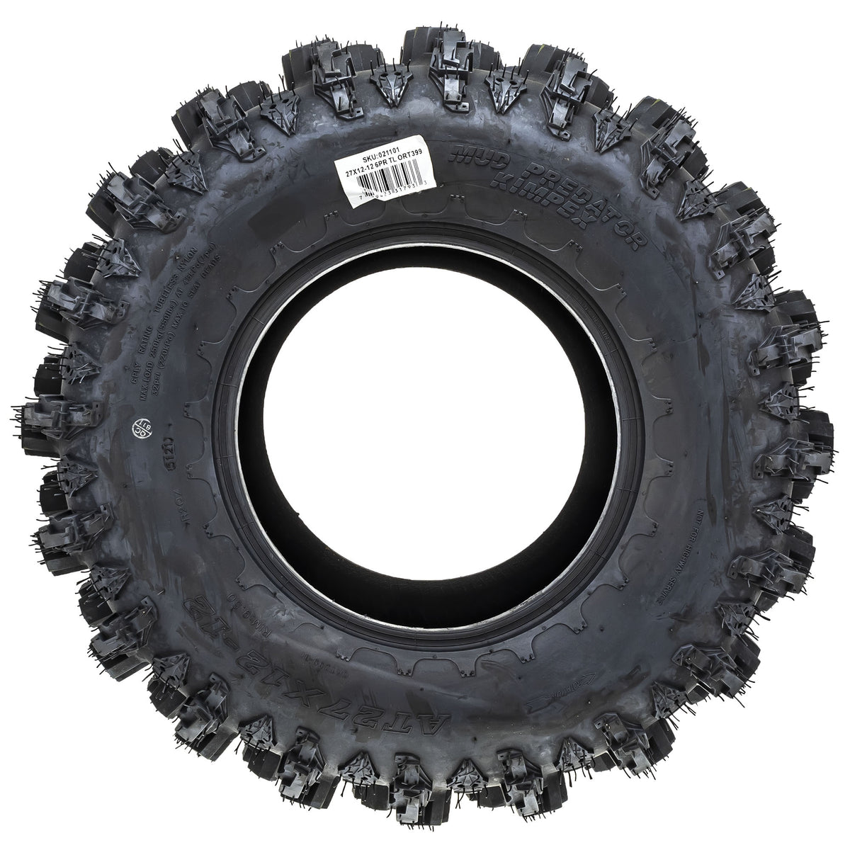Kimpex KimpexTire 021101 Mud Predator Tire 27X12.00-12