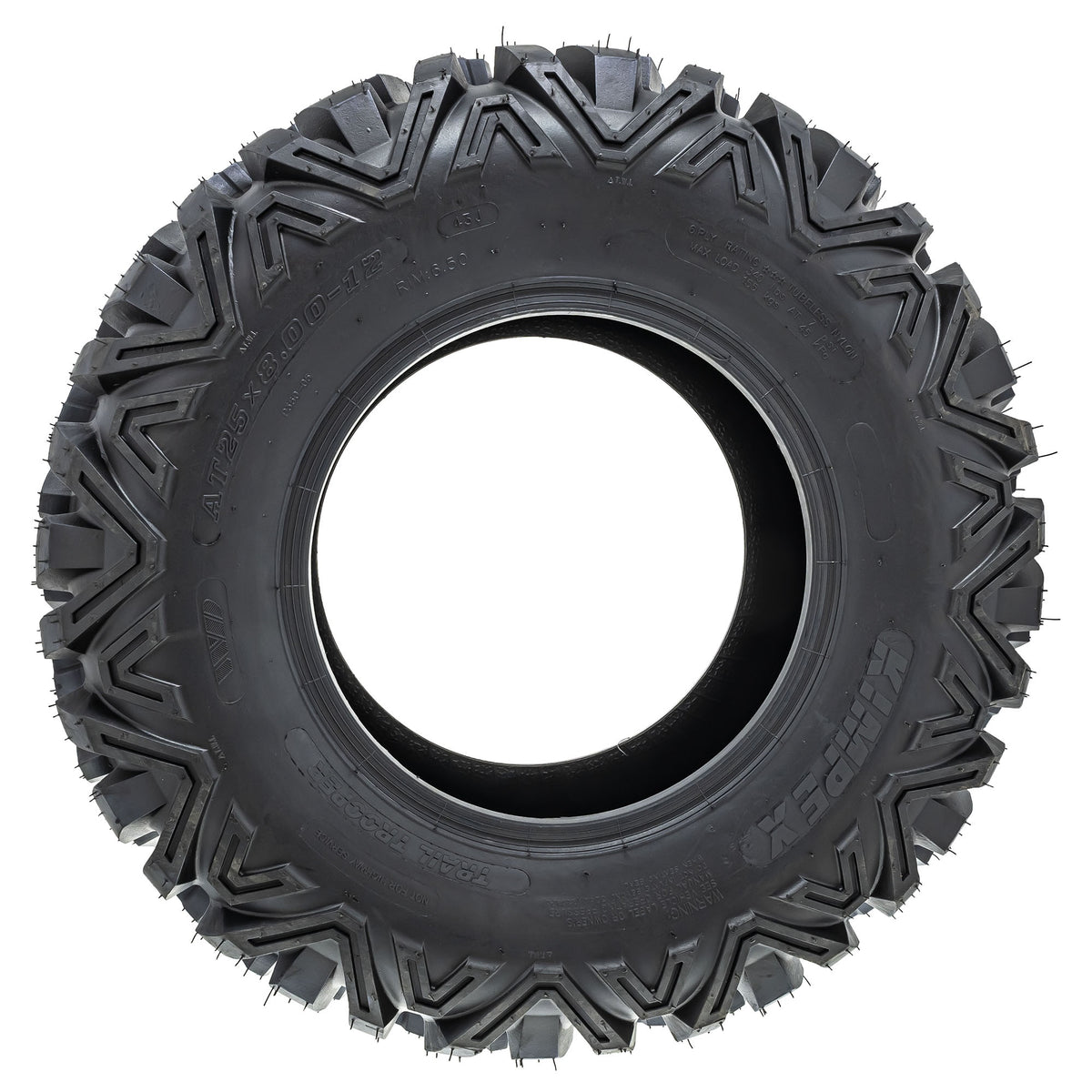 Kimpex 021102 Front Trail Trooper Tire Bias 25X8-12 Alterra 450 500 550 570 600 700