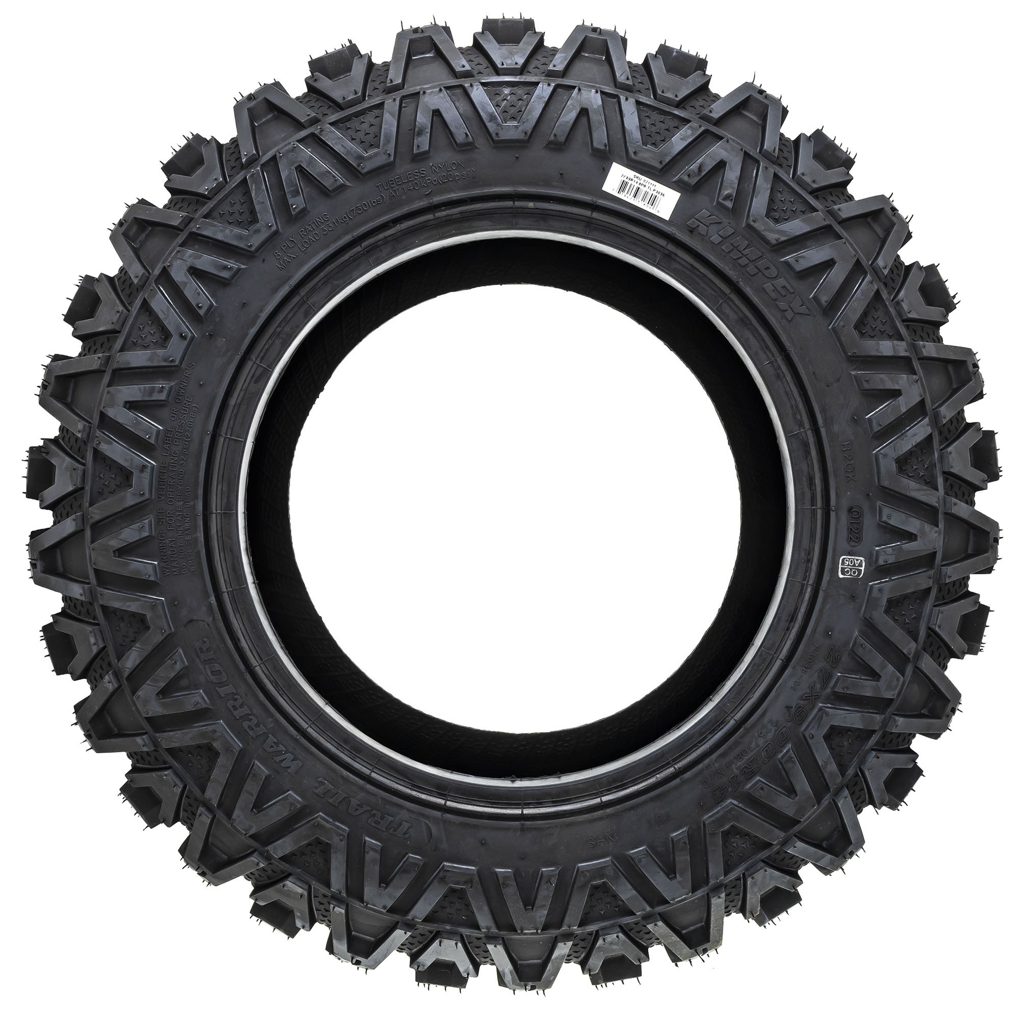 Kimpex KimpexTire 021111 Trail Warrior Tire 27X9.00R-14