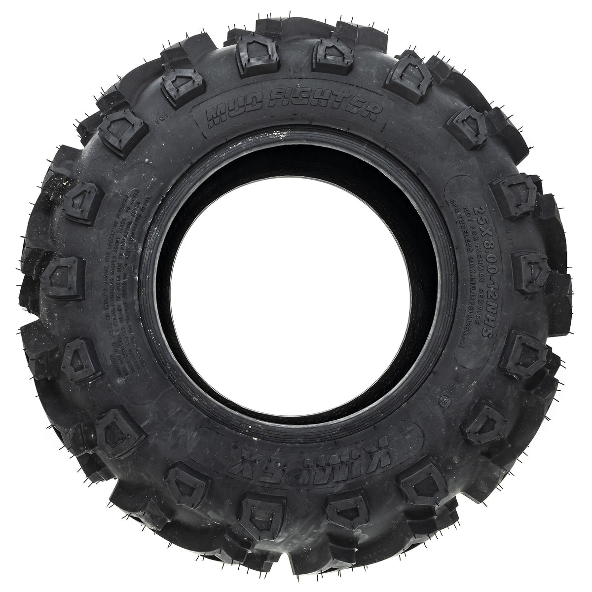 Kimpex 021115 Front Mud Fighter Tire