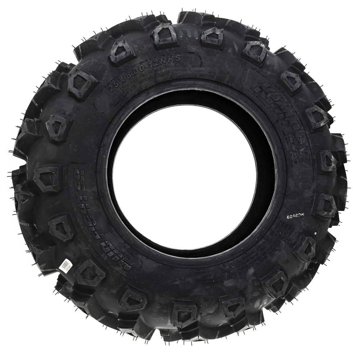 Kimpex 021115 Front Mud Fighter Tire Bias 25X8-12 Alterra 400 500 550 570 600 700 Prowler
