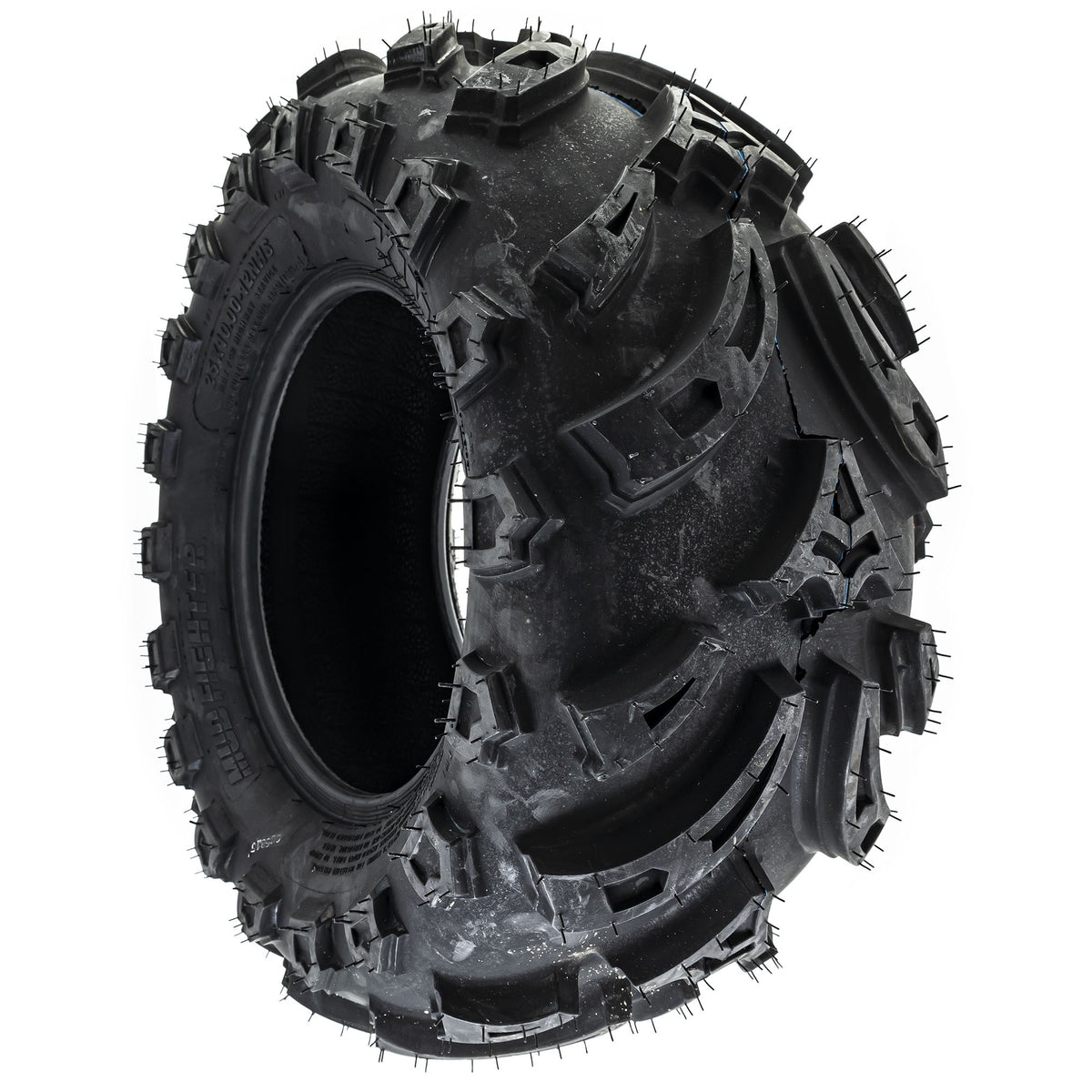 Kimpex 021116 Rear Mud Fighter Tire Bias 25X10-12 Alterra 400 450 570 600 700 Prowler