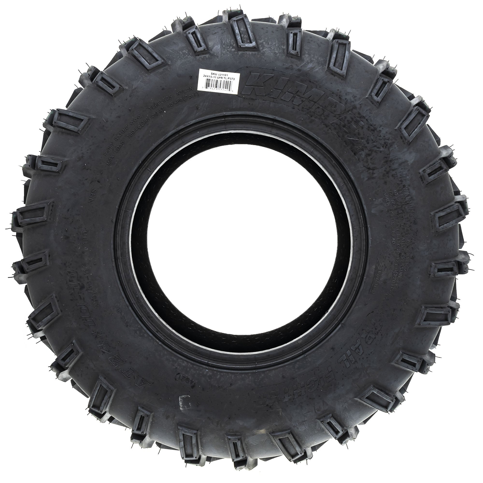 Kimpex KimpexTire 021161 Trail Fighter Tire 24X10.00-11