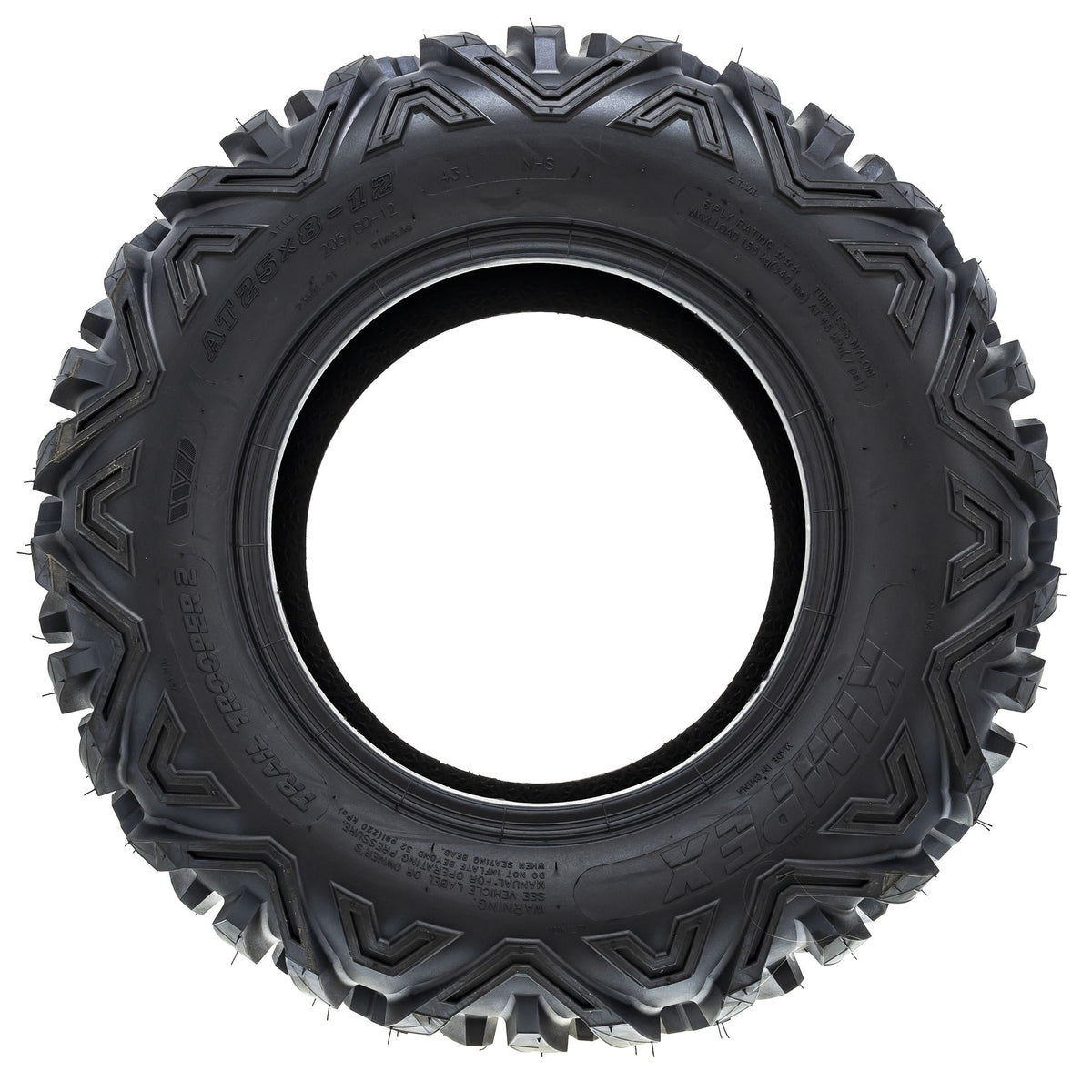 Kimpex 021186 Front Trail Trooper 2 Tire Bias 25X8-12 Alterra Outlander Max Defender