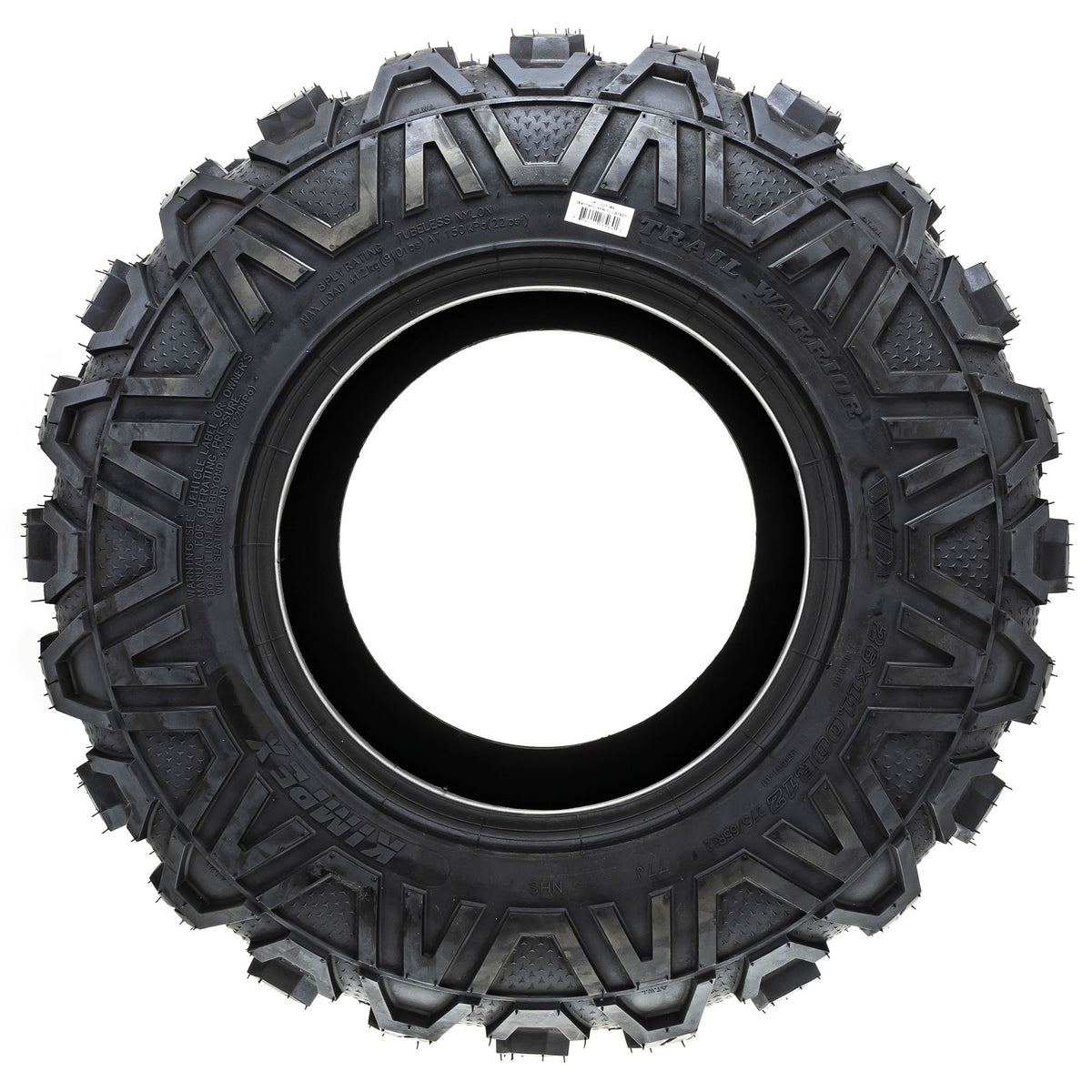 Kimpex KimpexTire 021189 Trail Warrior Tire 26X11R12