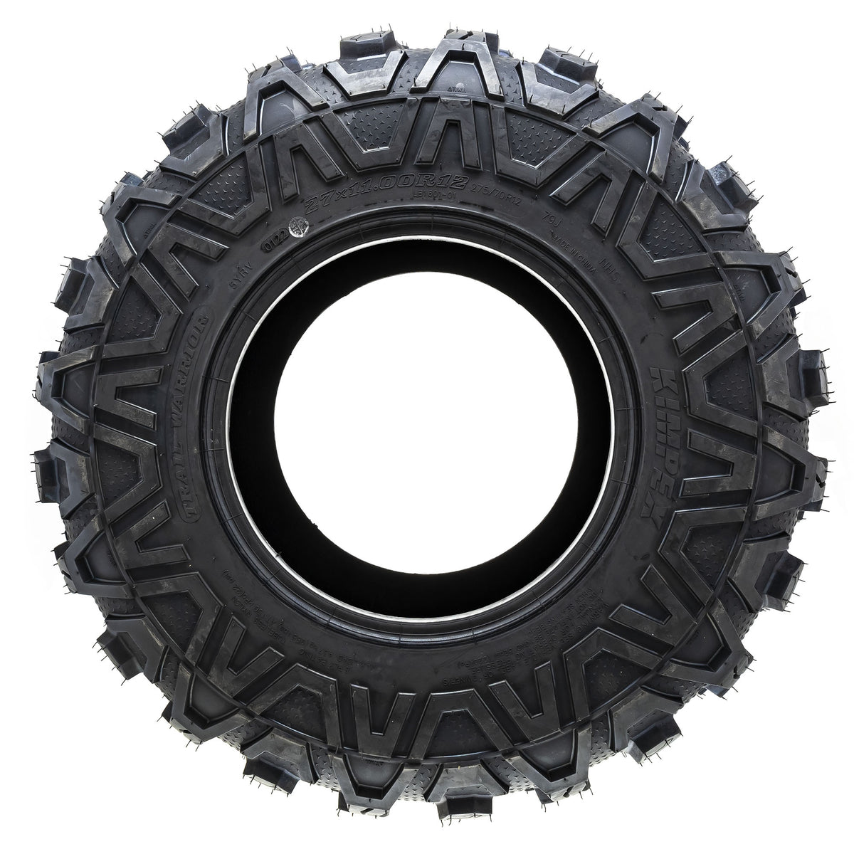 Kimpex 021191 Trail Warrior Tire 27X11R12 Radial 8 Ply All Terrain Tubeless