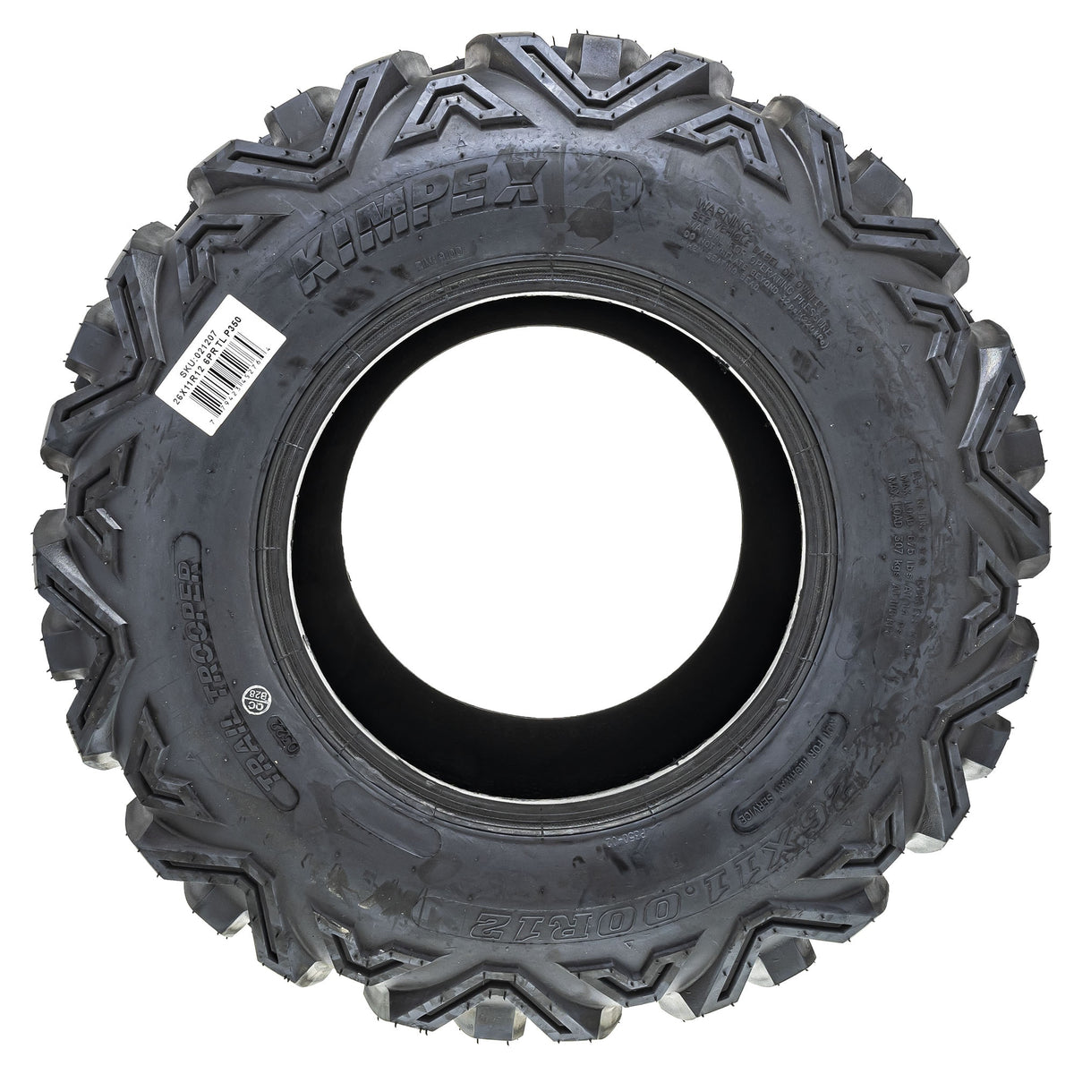 Kimpex KimpexTire 021207 Trail Trooper Tire 26X11.00R-12