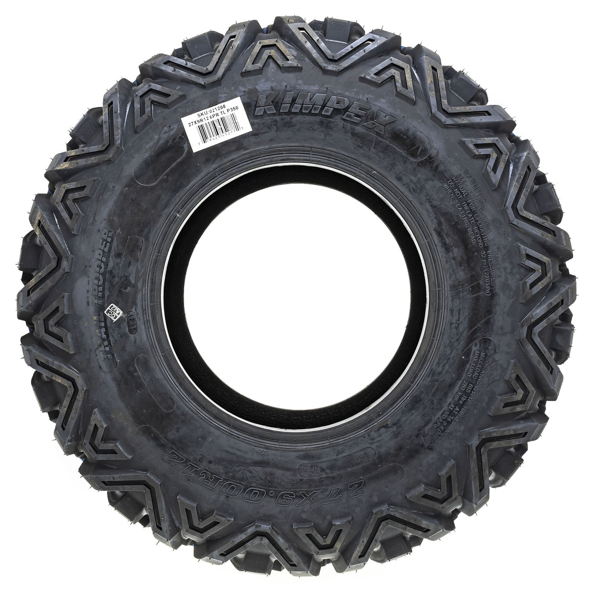Kimpex KimpexTire 021208 Trail Trooper Tire 27X9.00R-12