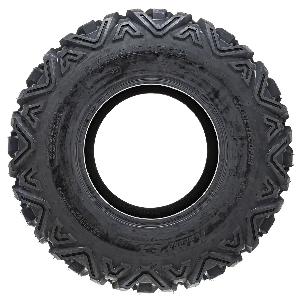 Kimpex 021208 Front Trail Trooper Tire Radial 27X9.00R-12 Defender Maverick Max Commander