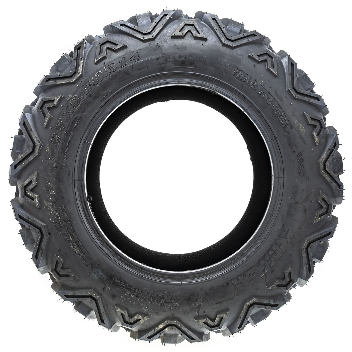 Kimpex 021210 Front Trail Trooper Tire Radial 27X9.00R-14 Alterra Defender General