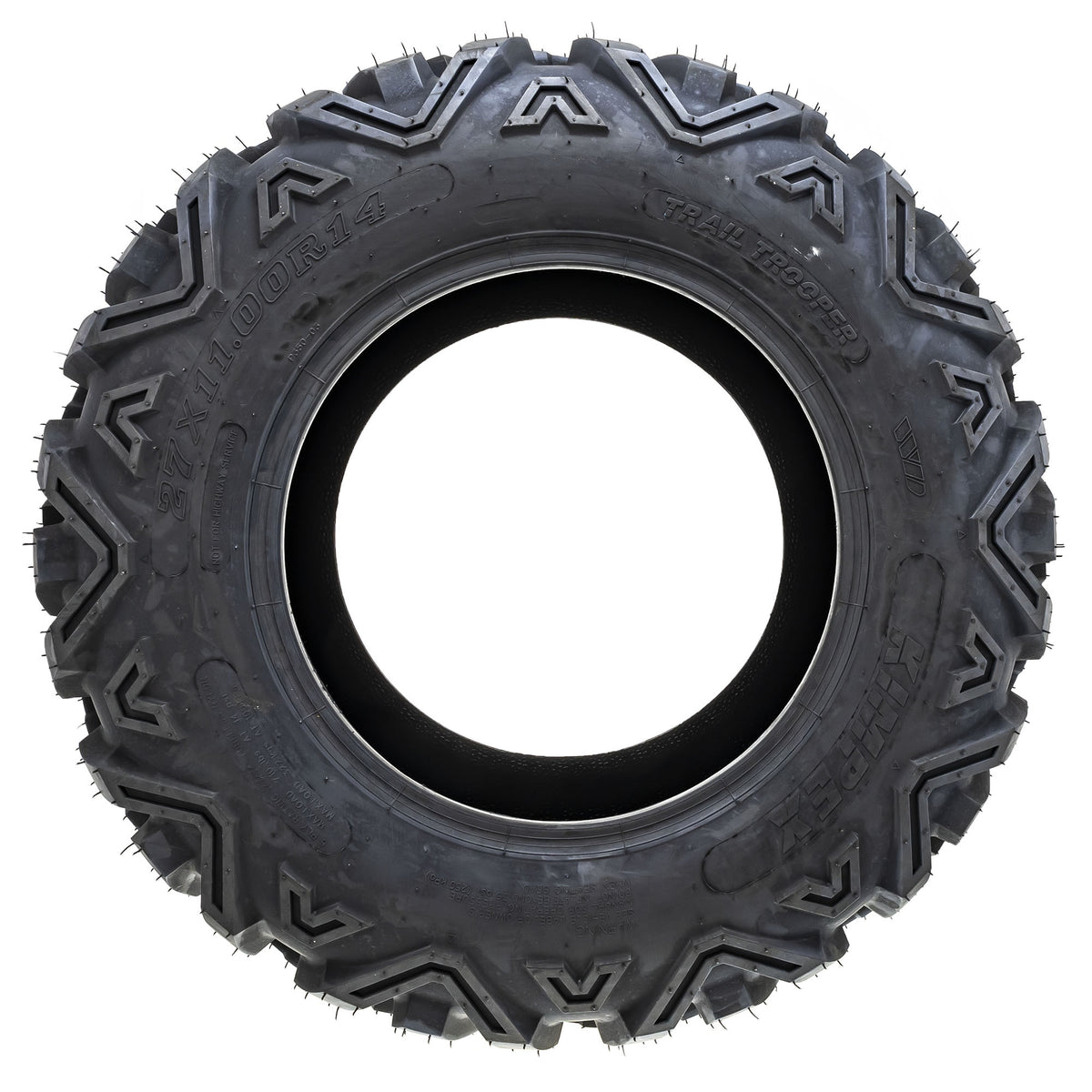 Kimpex 021211 Rear Trail Trooper Tire Radial 27X11.00R-14 Alterra Pioneer Commander Max