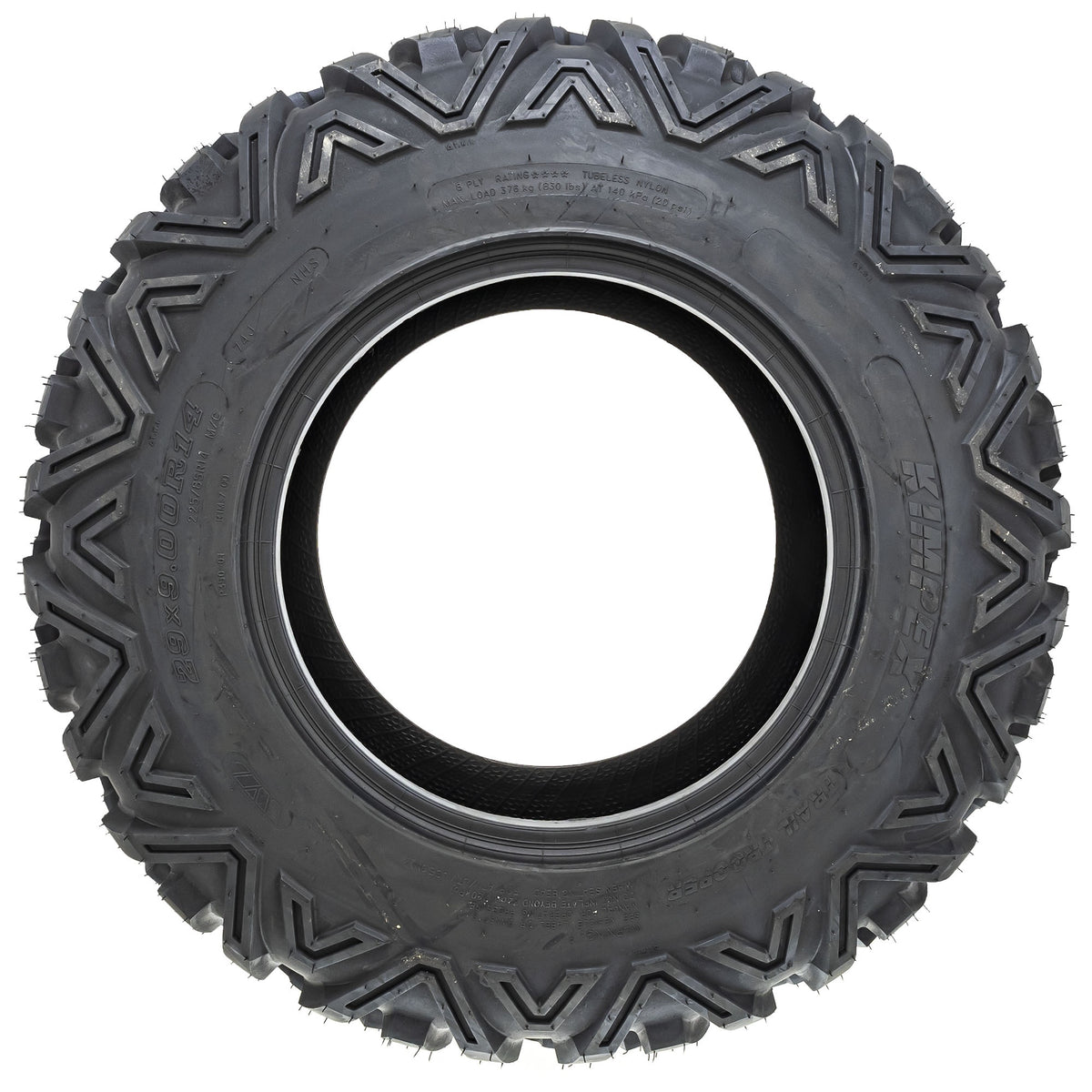 Kimpex 021212 Front Trail Trooper Tire Radial 29X9.00R-14 Maverick X3 Wolverine YXZ1000R
