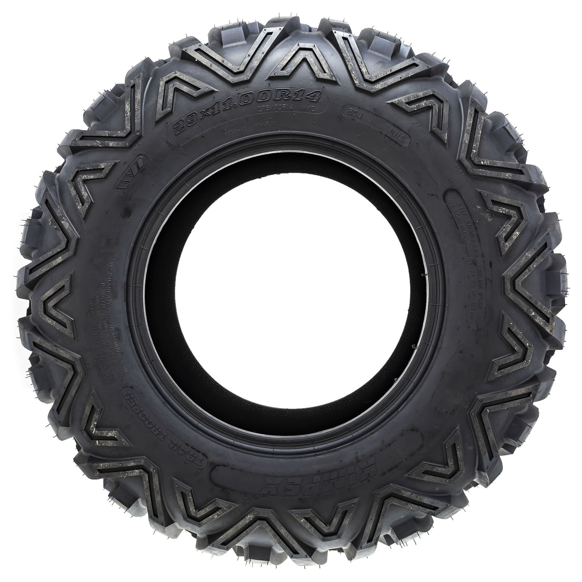 Kimpex 021213 Rear Trail Trooper Tire Radial 29X11.00R-14 Maverick X3 & X3 Max Ranger Crew