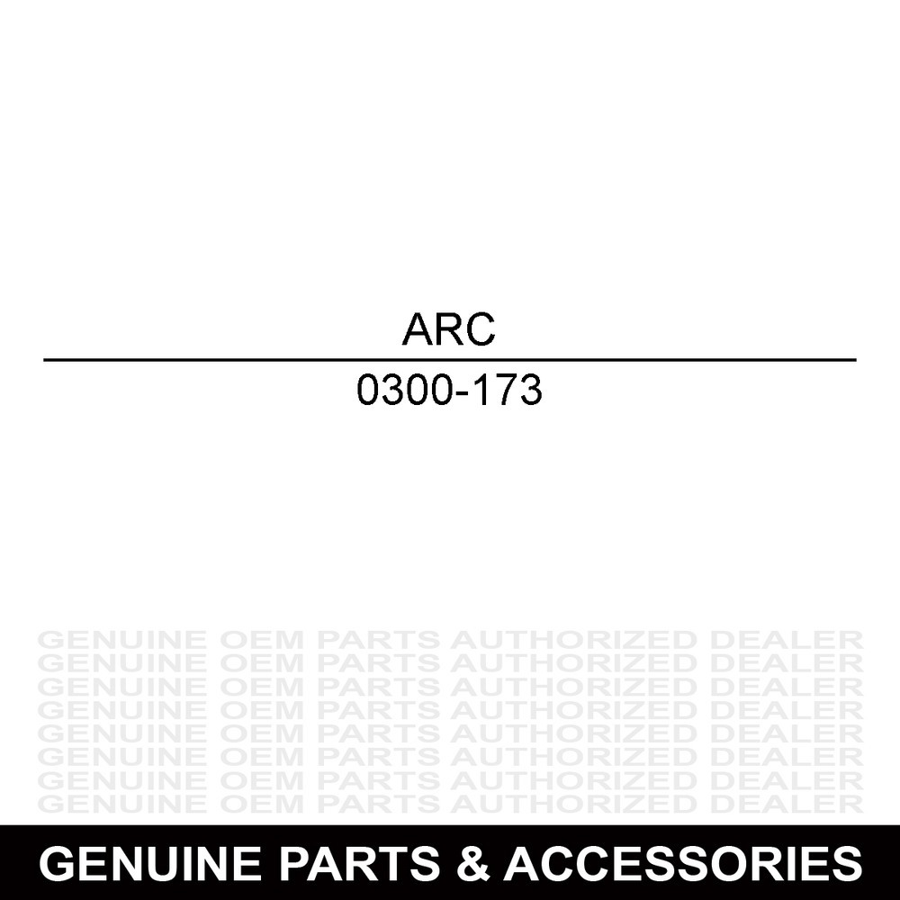 Arctic Cat Rear Handle 0300-173