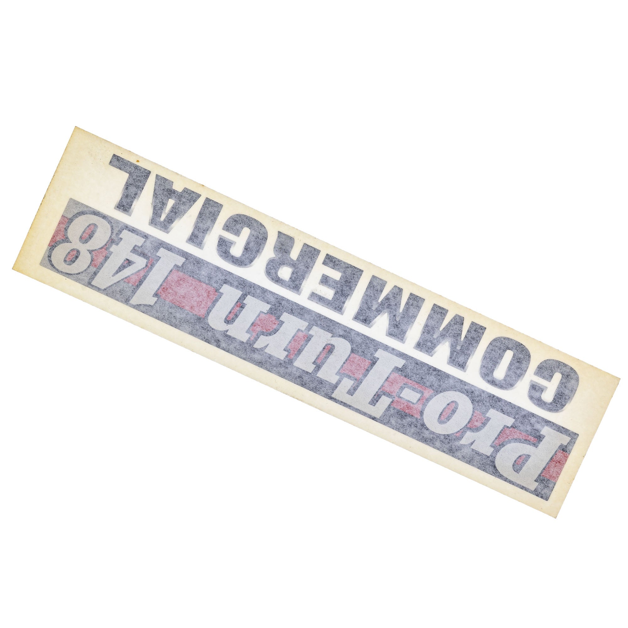 Genuine OEM Gravely Decal