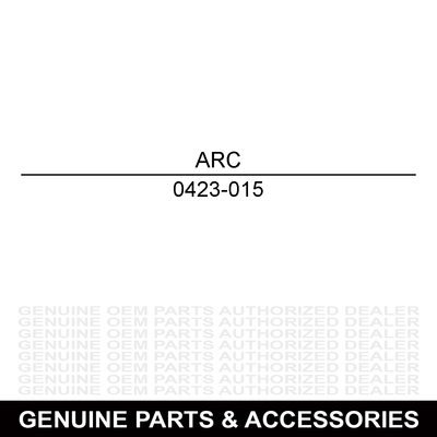 Arctic Cat Slotted Flange Hex Nut 0423-015