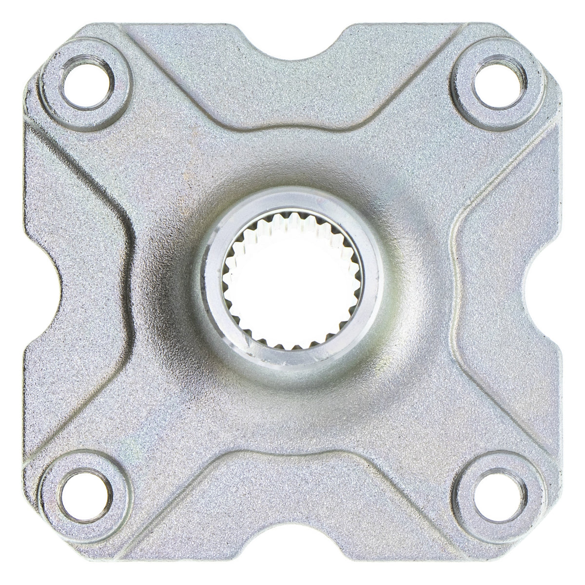Polaris Cloud Silver Rear Wheel Hub 0450831-385