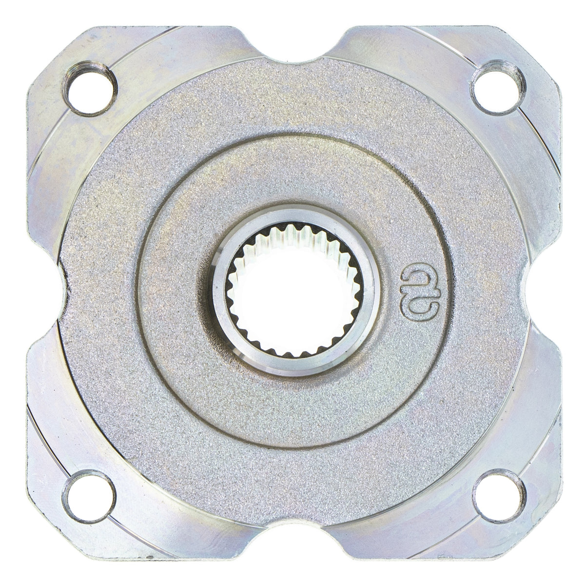 Polaris Cloud Silver Rear Wheel Hub 0450831-385 alternate view