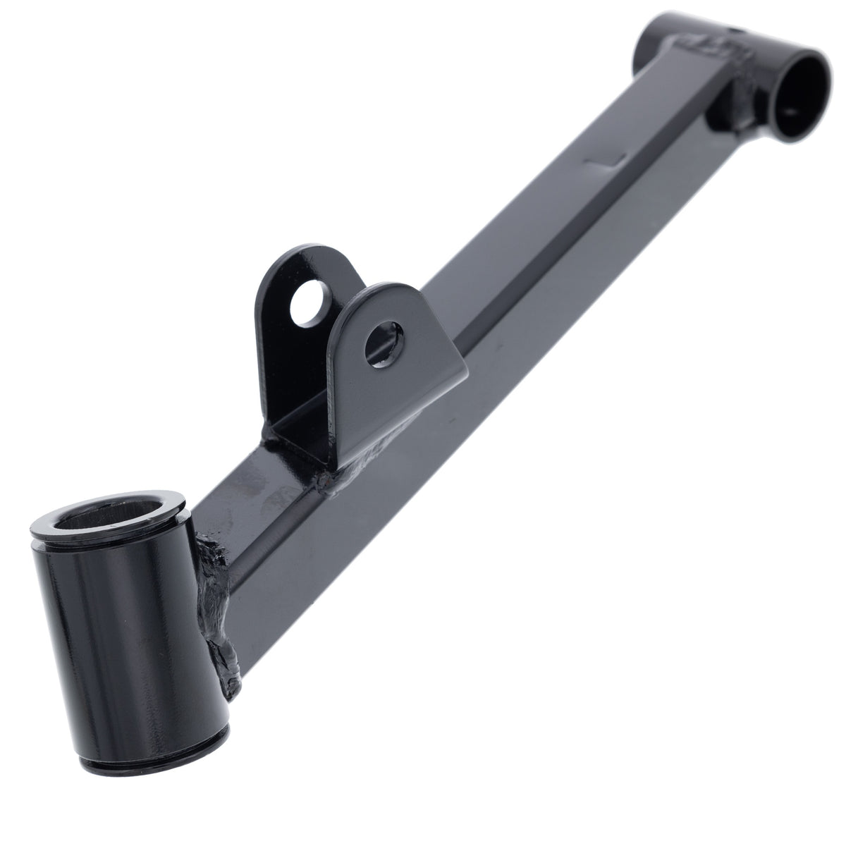 Polaris Gloss Black Left Footrest Suspension Arm 0452047-067 alternate view