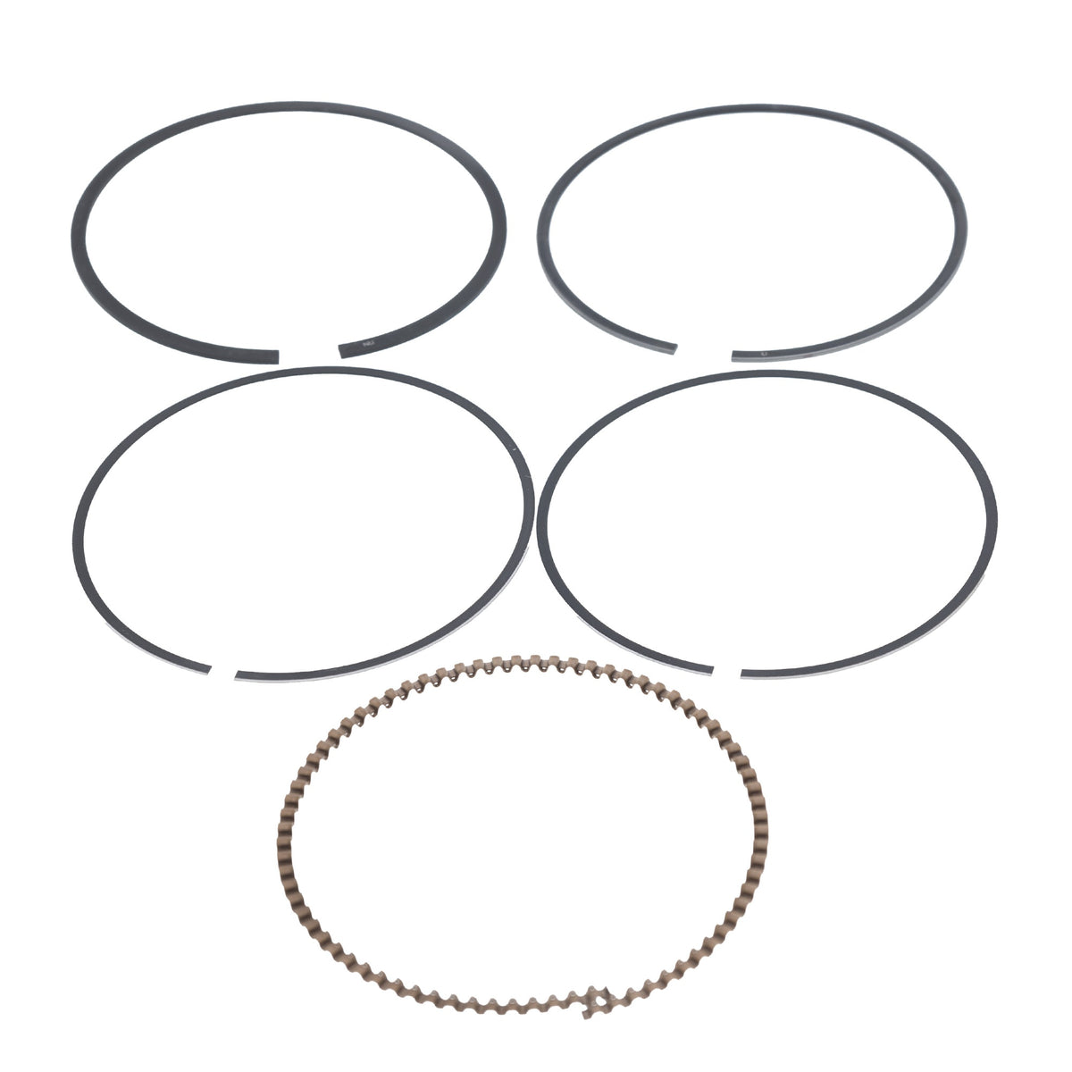Polaris Crankshaft Piston Ring Set 0452431 alternate view