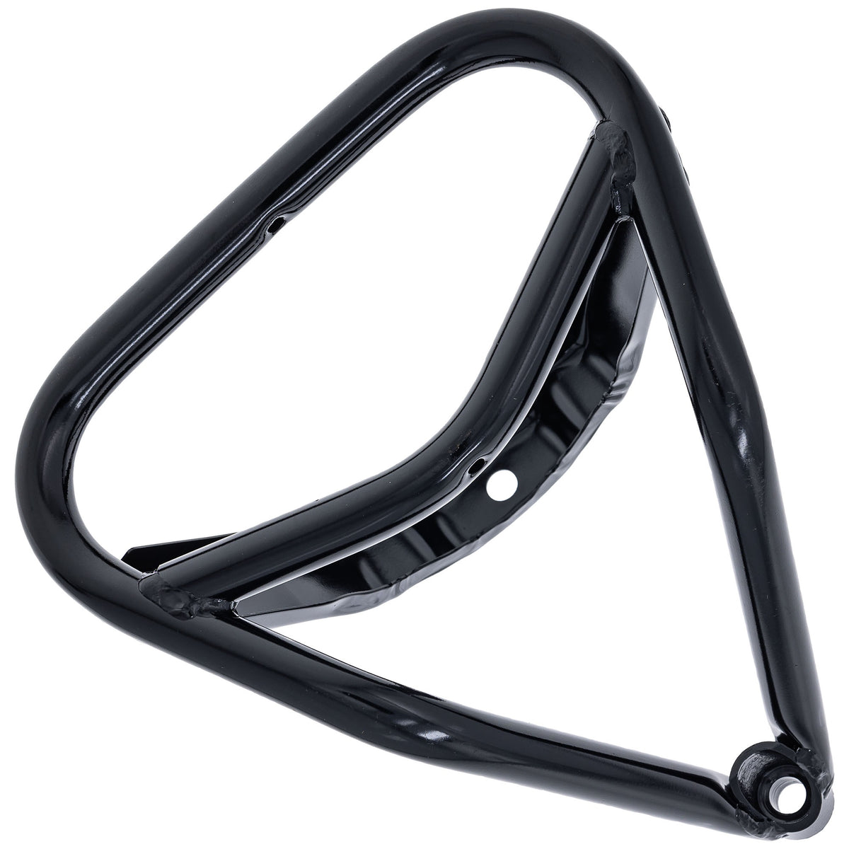 Polaris Gloss Black Front Bumper 0452618-067