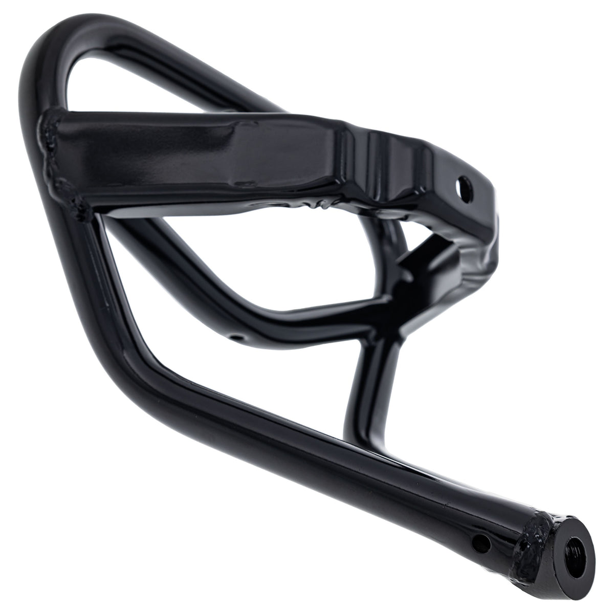 Polaris Gloss Black Front Bumper 0452618-067 Phoenix 200 200