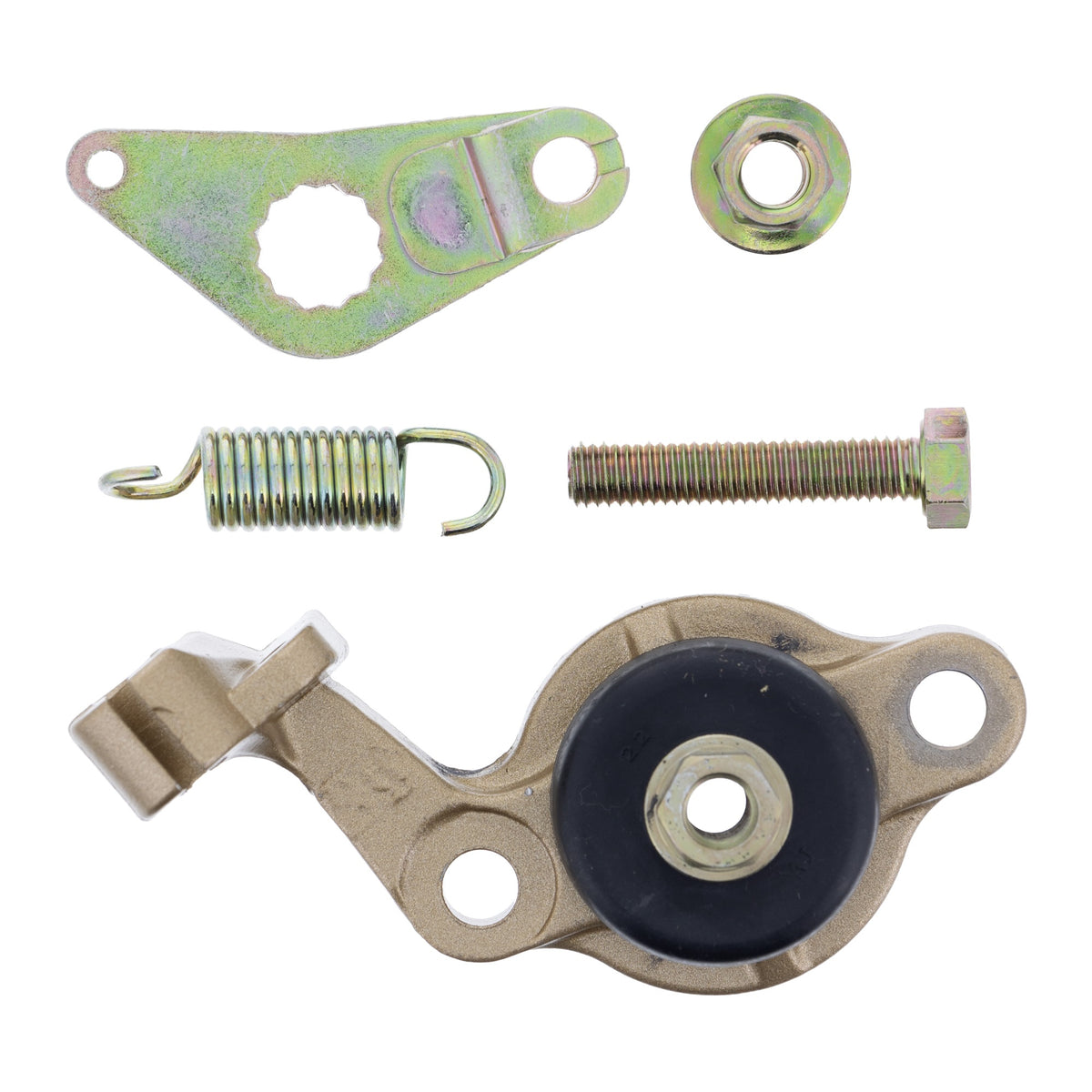 Polaris Rear Brake Lever Arm Assembly 0453199 alternate view