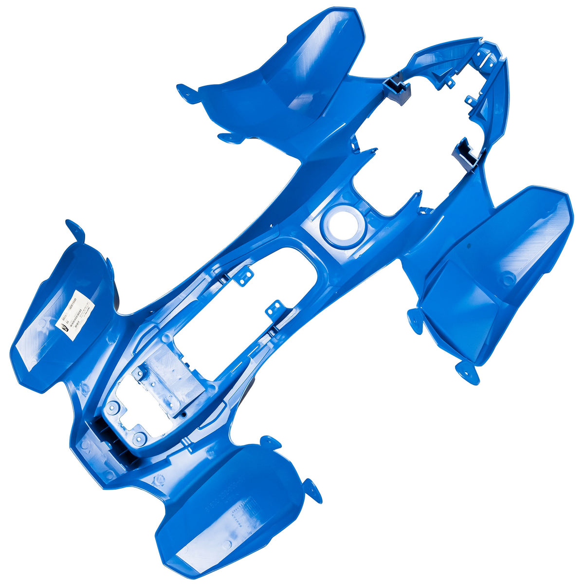 Polaris Voodoo Blue Cab Assembly 0454222-619 alternate view