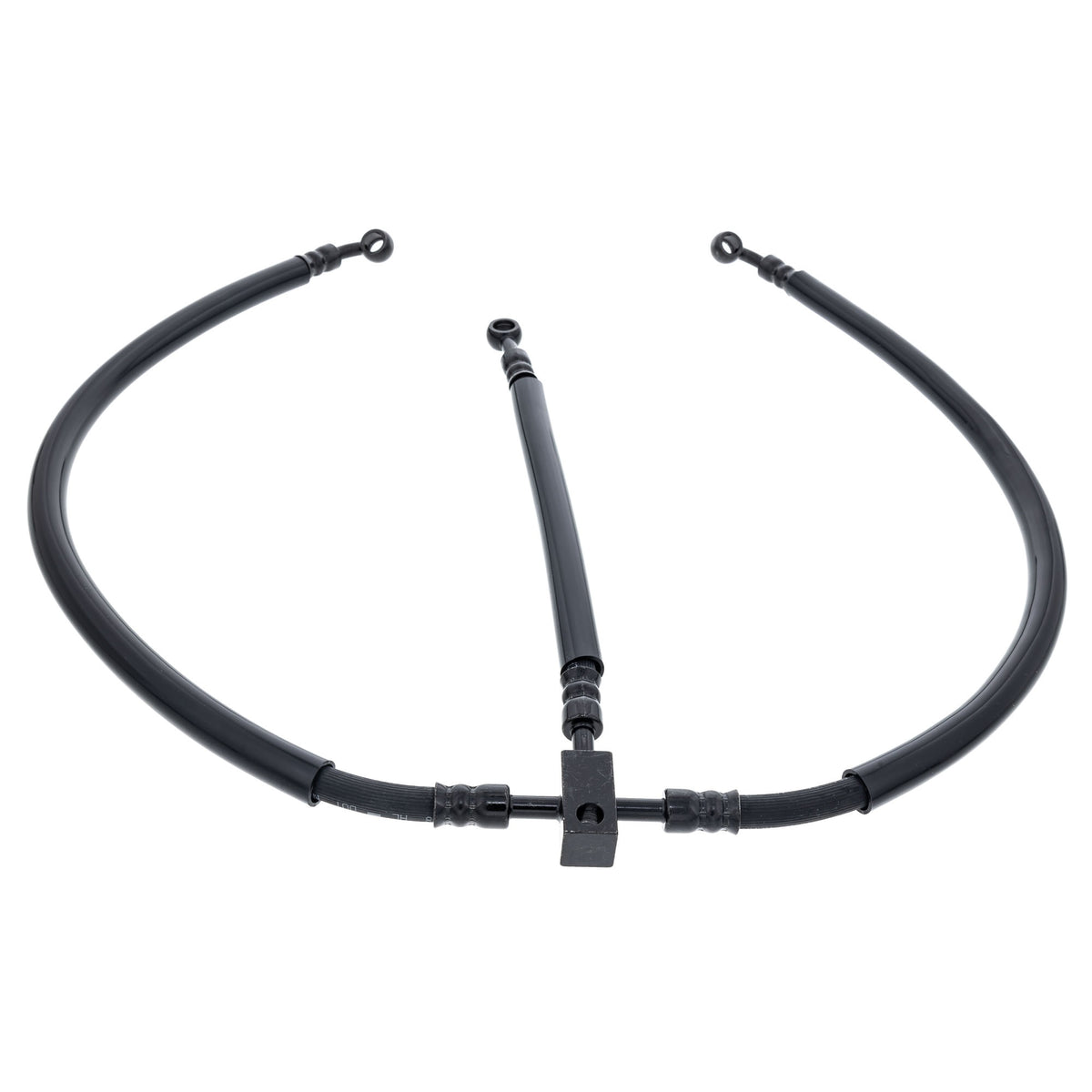 Polaris Front Brake J/B Crimped Line 0454437 alternate view