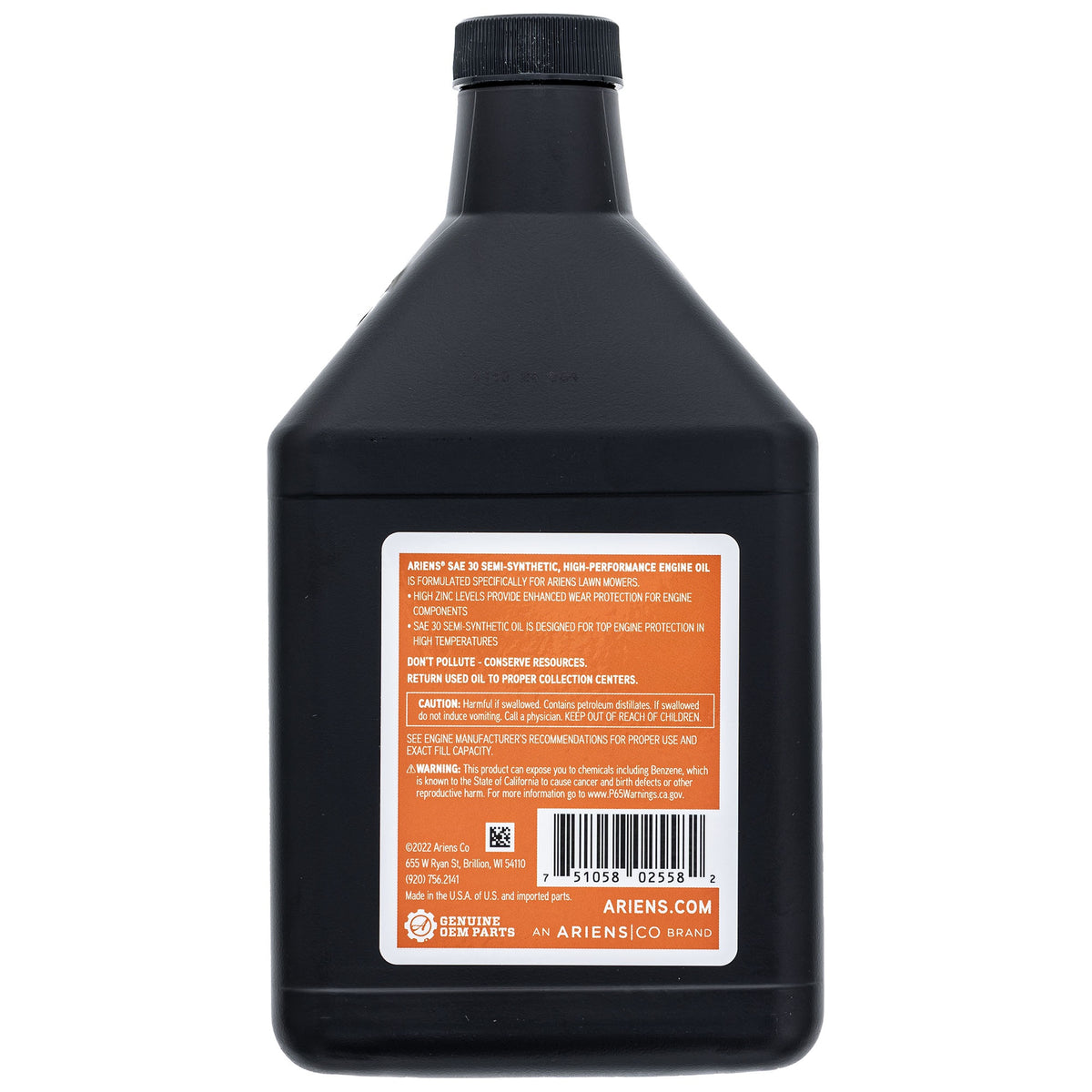 Genuine OEM Ariens Oil
