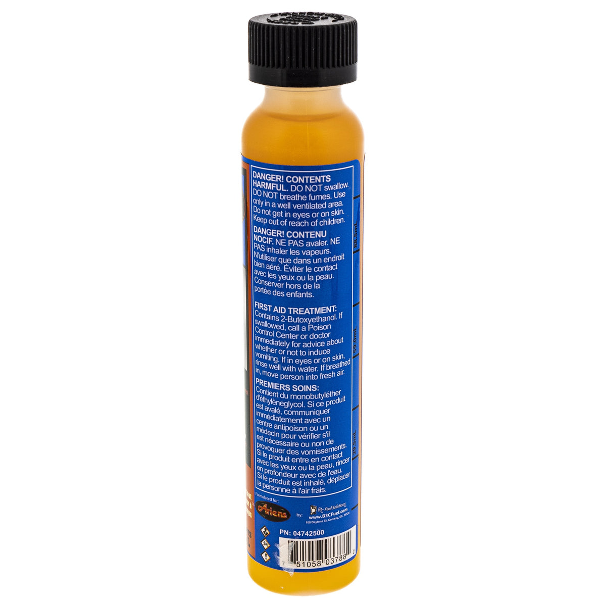 Ariens Ethanol treatment