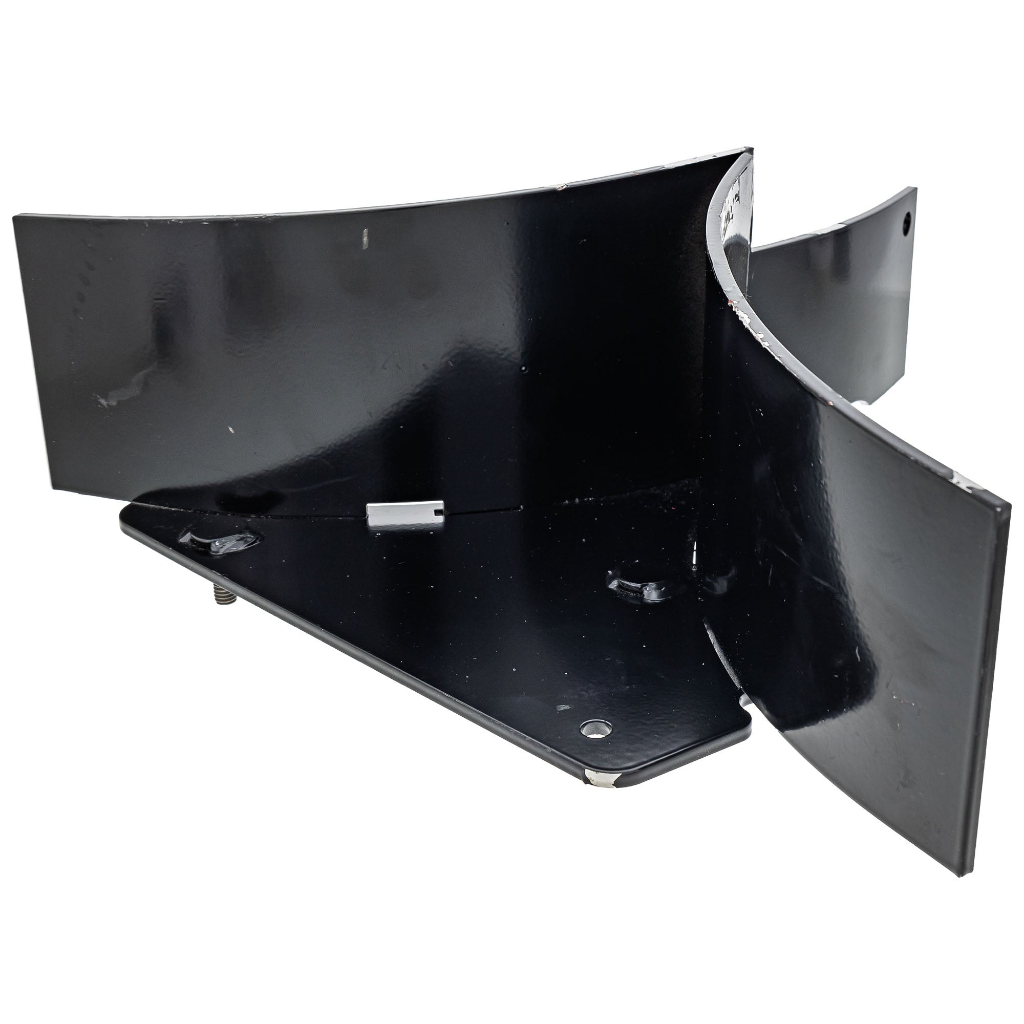 Gravely 04971351 52 inch Right Hand MULCH BAFFLE Weldment Black