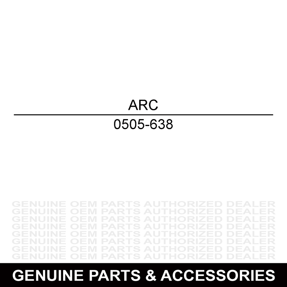 Arctic Cat Inner Tie Rod Kit with Rod End 0505-638
