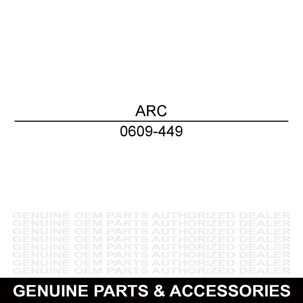 Arctic Cat Multi Key ignition Switch 0609-449