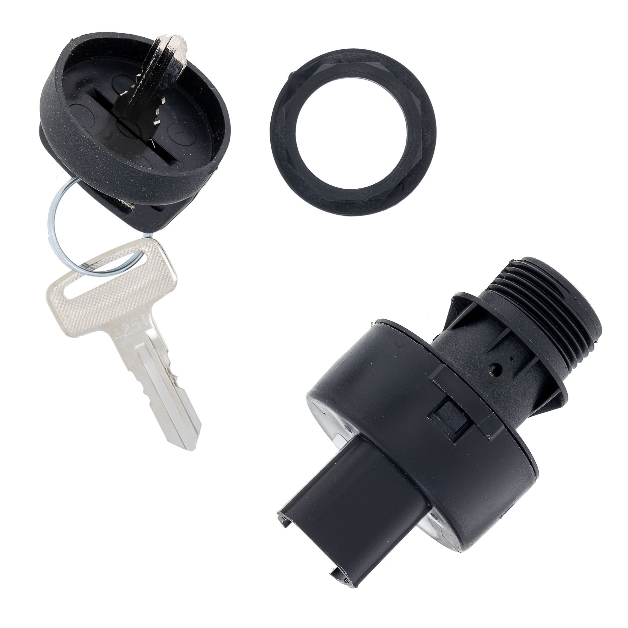 Arctic Cat 0609-911 Ignition Switch with Key  Turbo 2011-2018