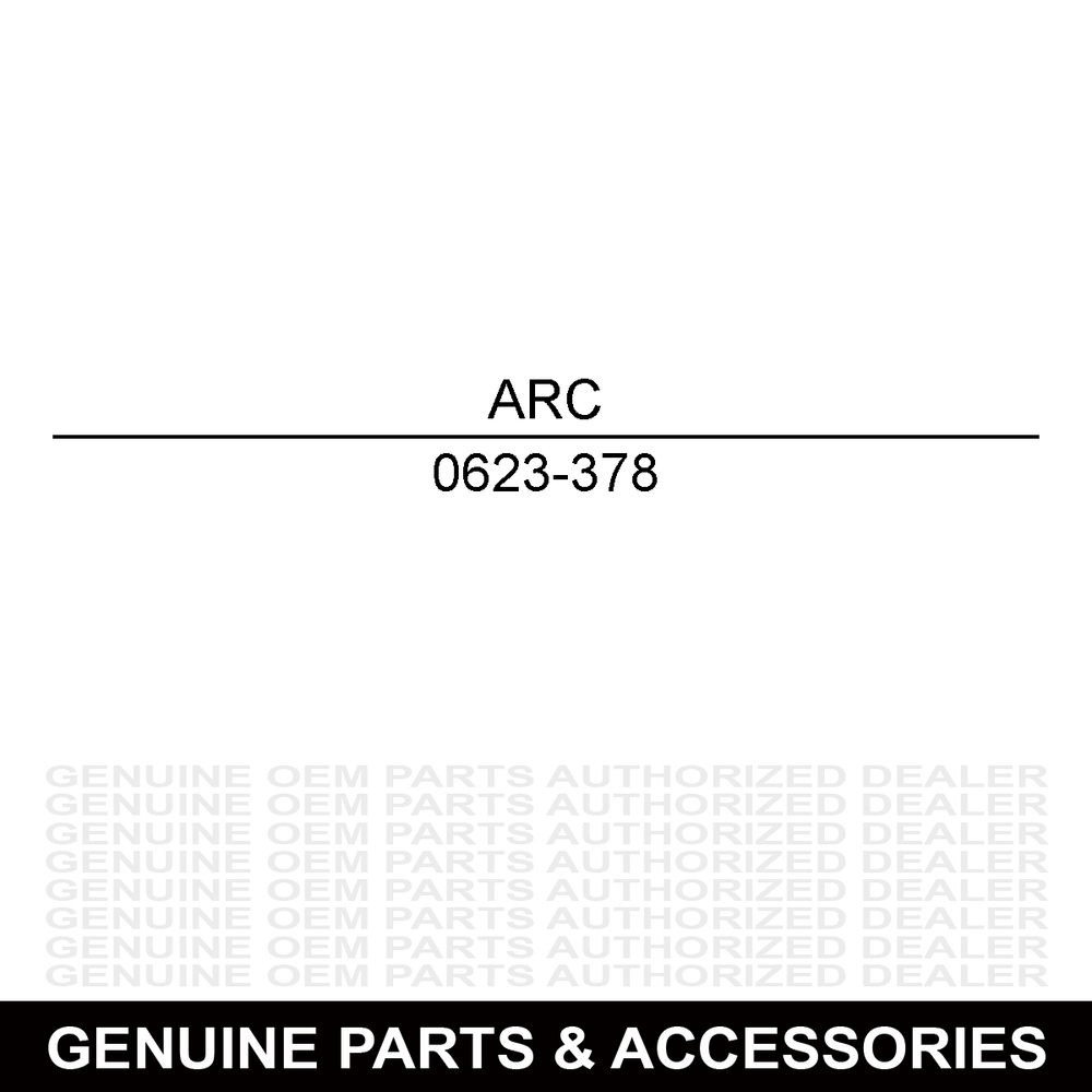 Arctic Cat Self Tapping Screw 0623-378