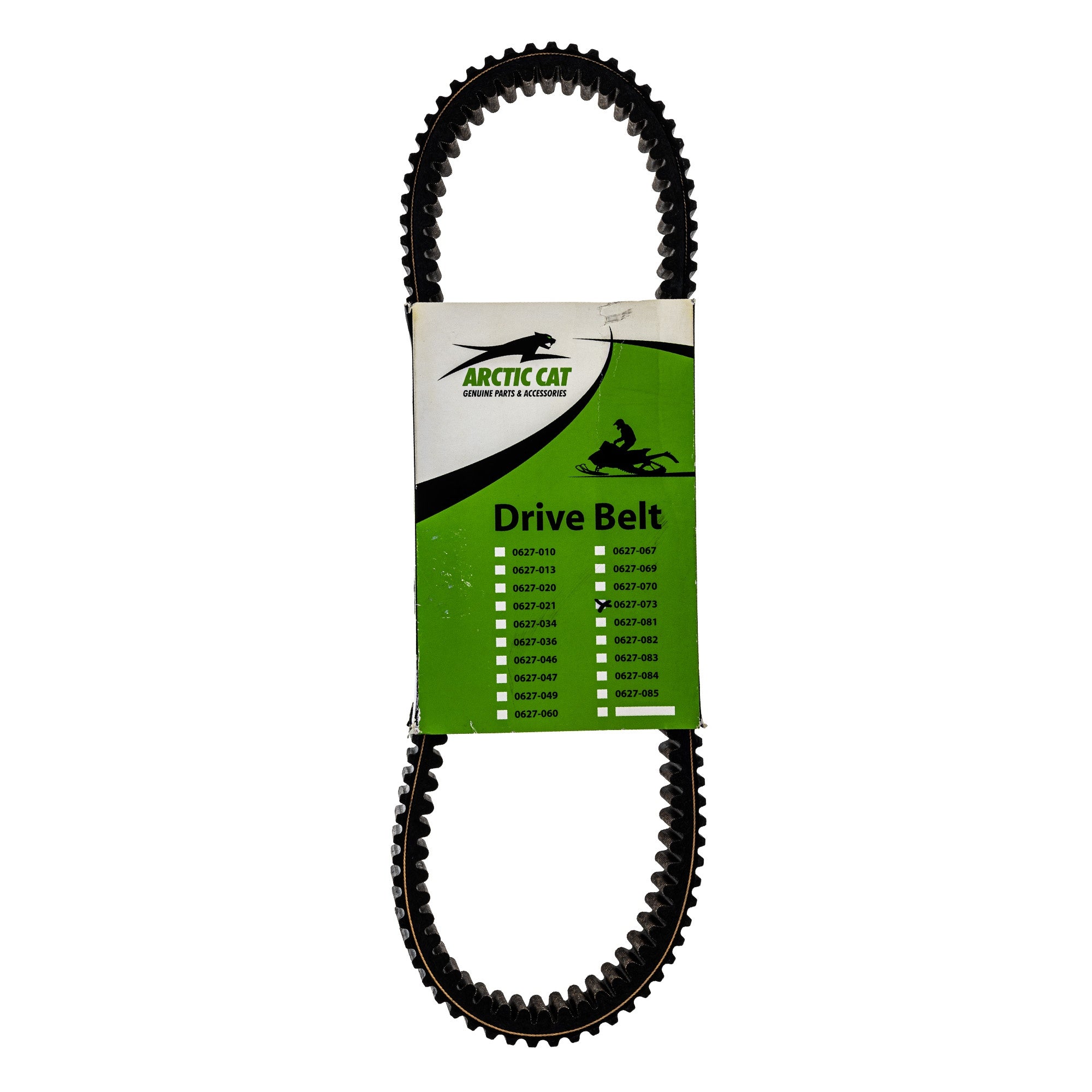 Arctic Cat 0627-073 Drive Belt 1.448" x 43.547" 600 Turbo 0627-066 2008-2015