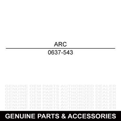 Arctic Cat Update Fuel Rail Kit 0637-543