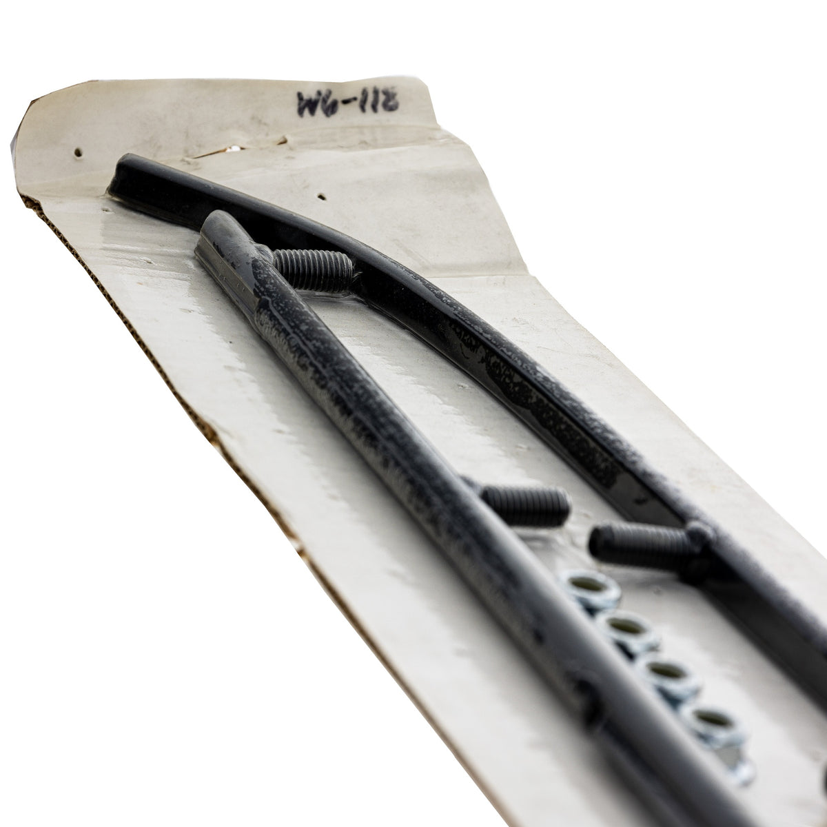 Arctic Cat 0638-520 Wearbar 6" Car w Hard STL Ski-AFS (PR)