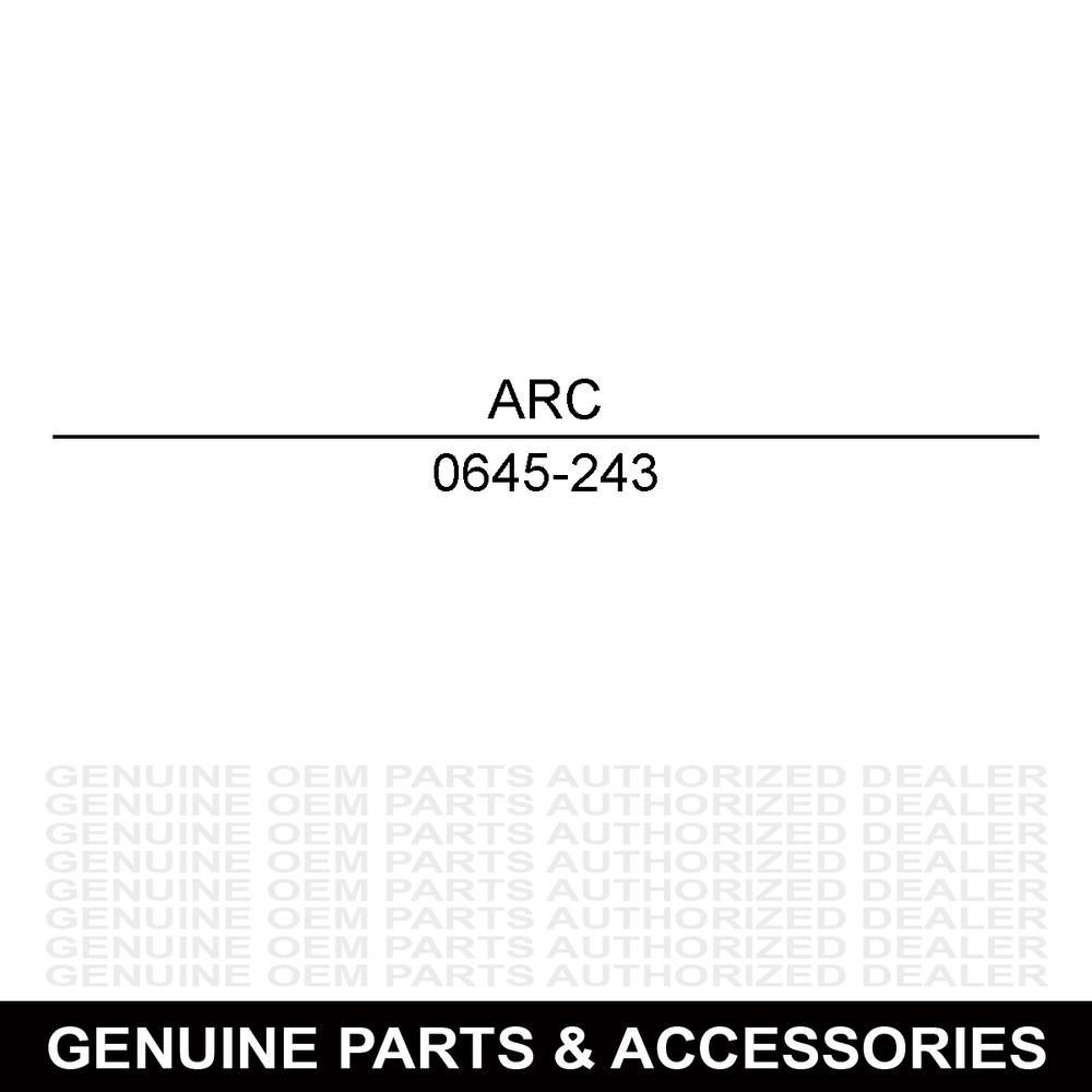 Arctic Cat Top Battery Holddown Strap 0645-243