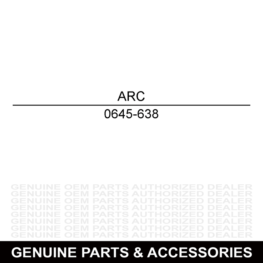 Arctic Cat External Retaining Ring 0645-638