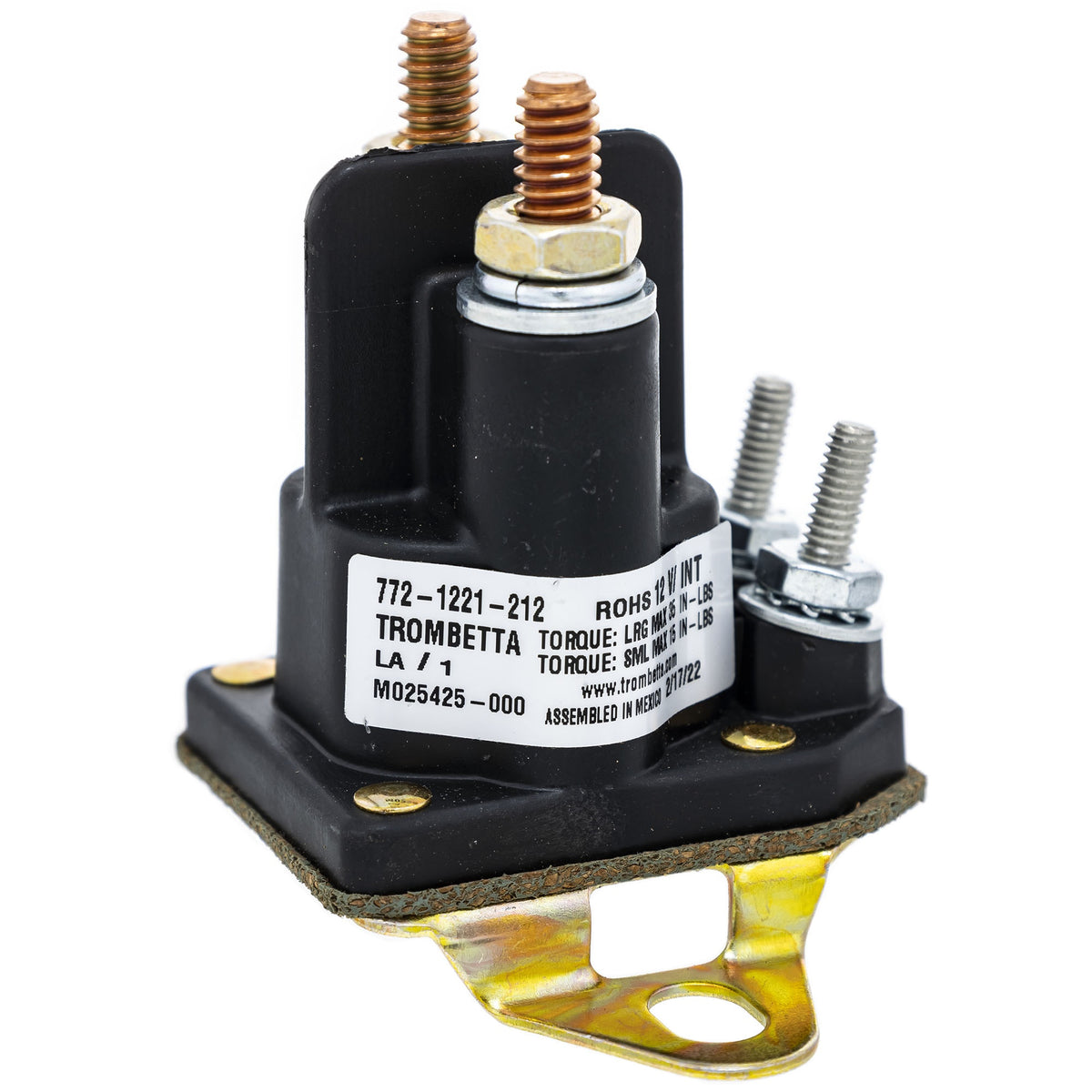 Arctic Cat Solenoid Starter Relay 0645-673 additional view