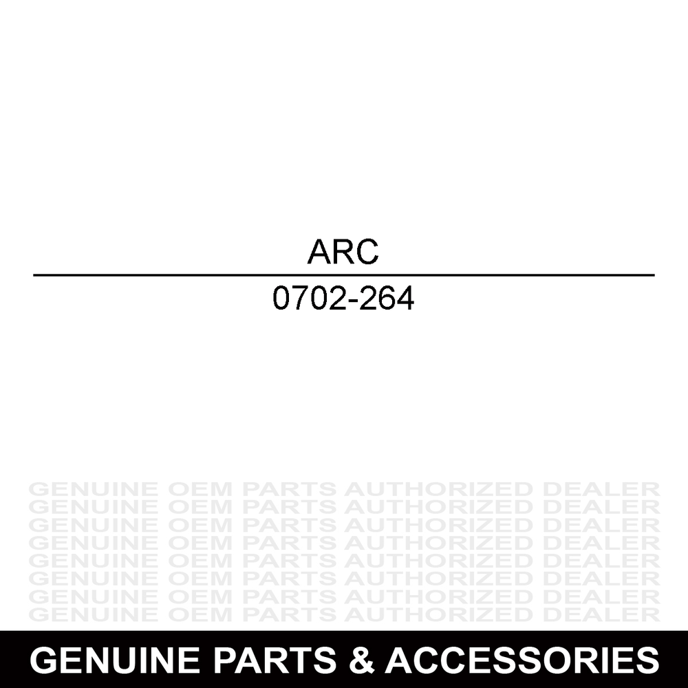 Arctic Cat Brake Pad Set 0702-264